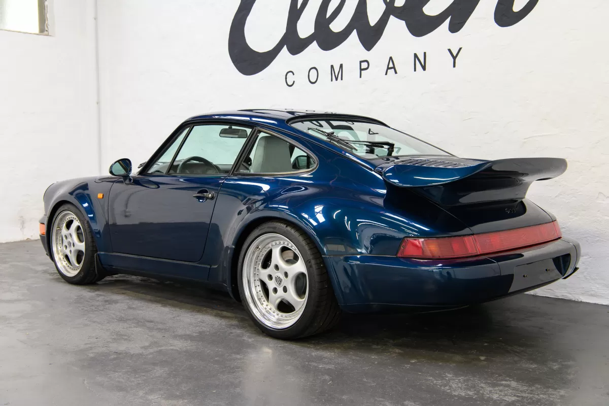 Porsche 964 Werksturbolook