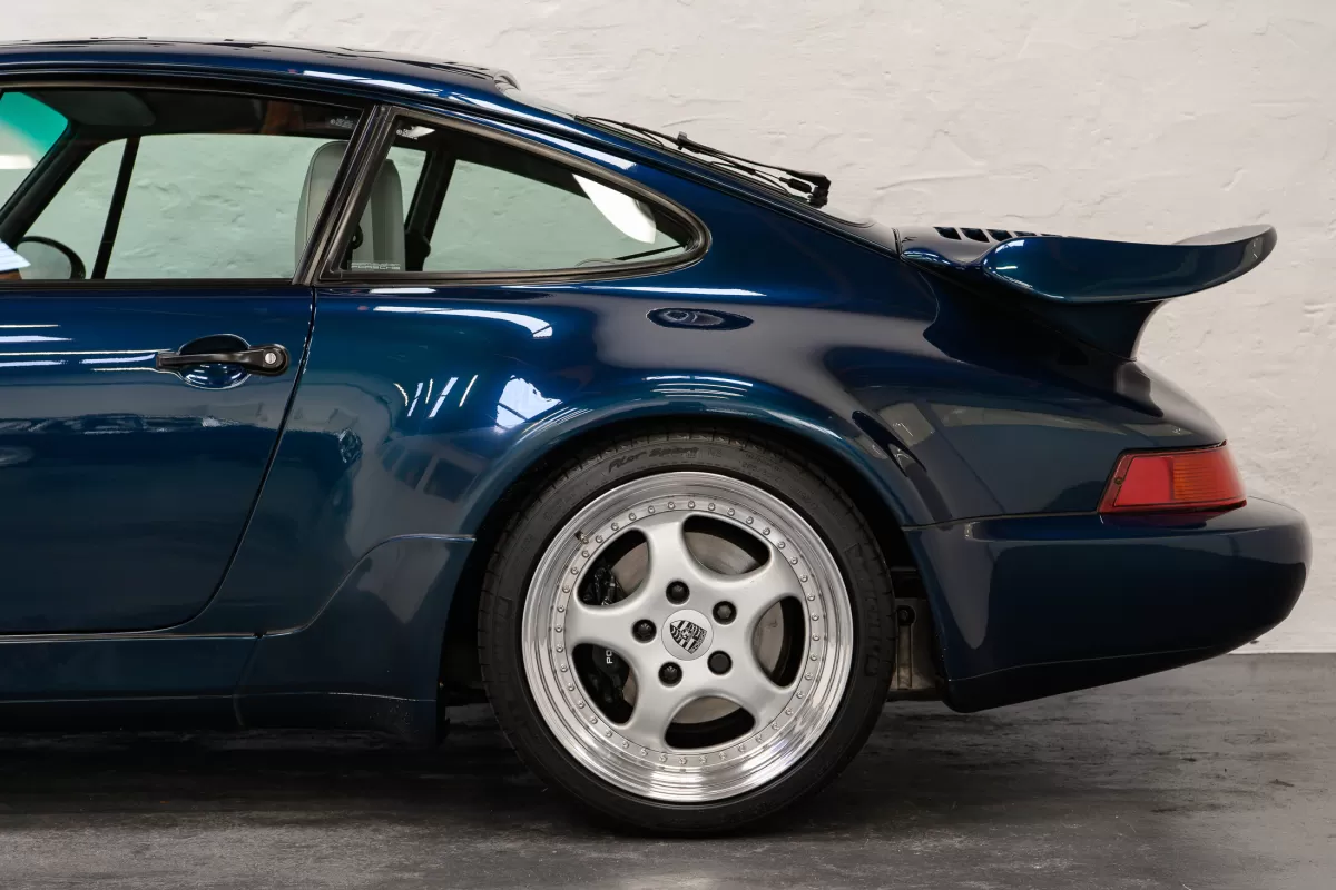 Porsche 964 Werksturbolook