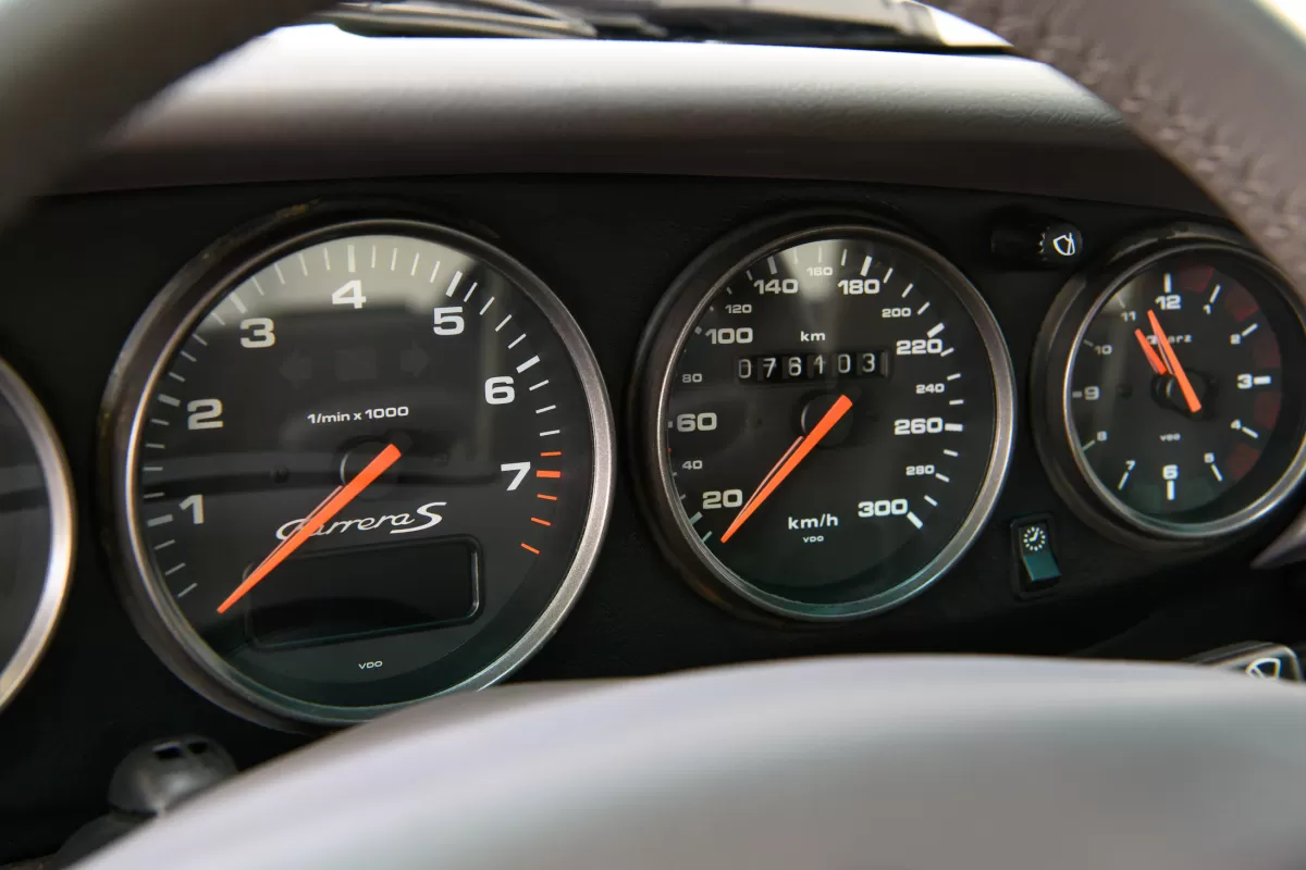 Porsche 993 vesuvio