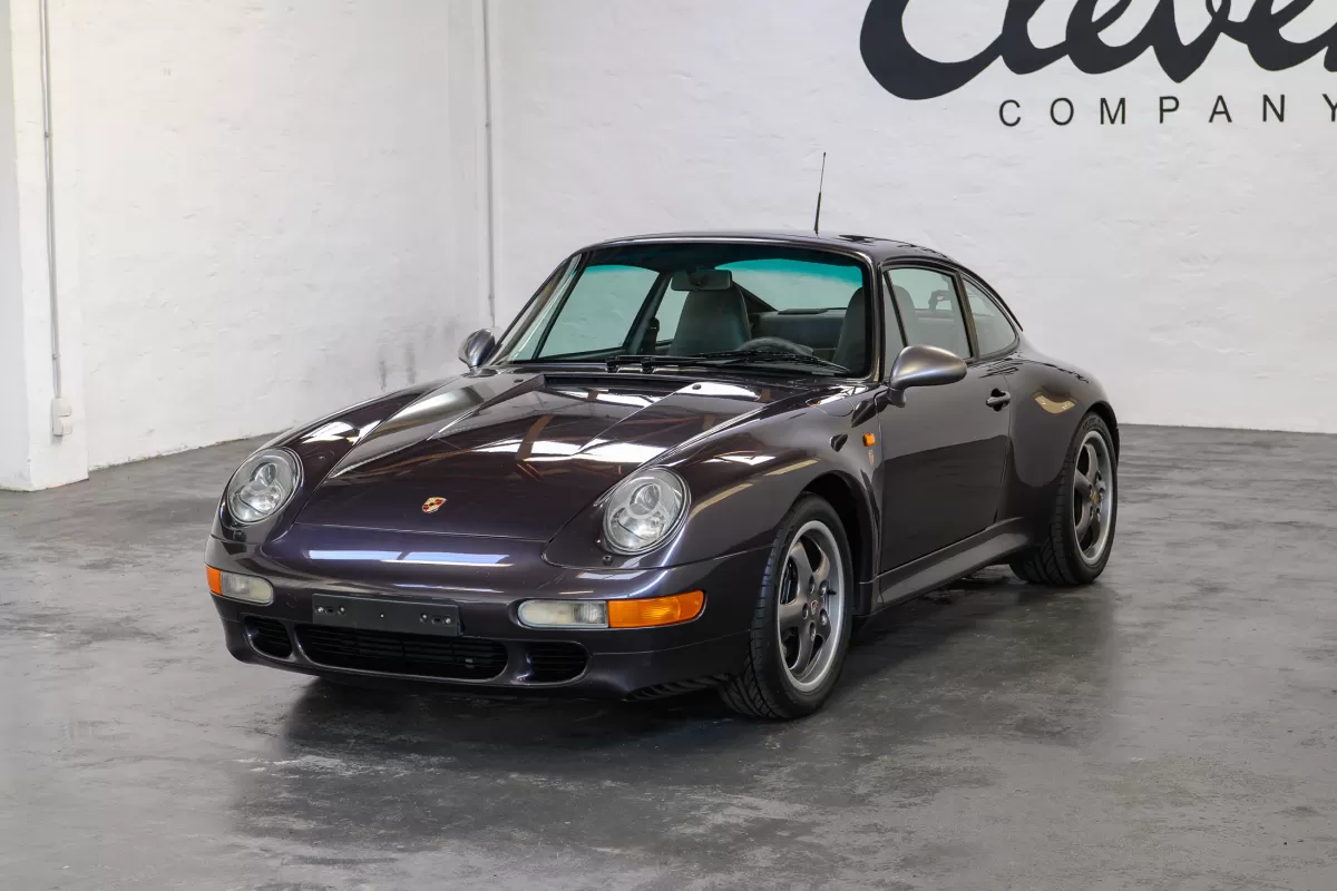 Porsche 993 vesuvio
