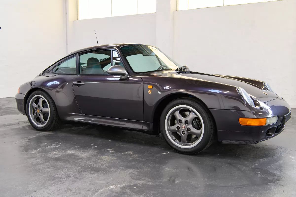 Porsche 993 vesuvio