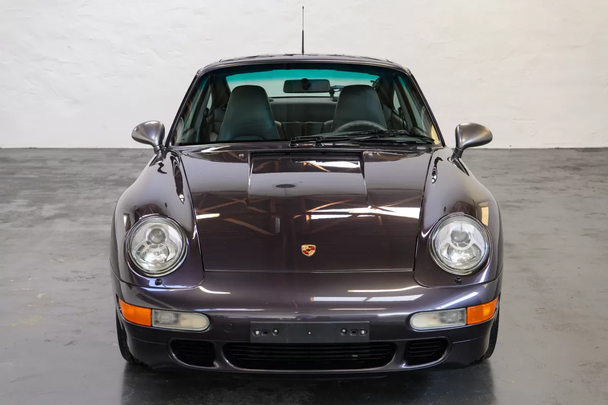 Porsche 993 vesuvio