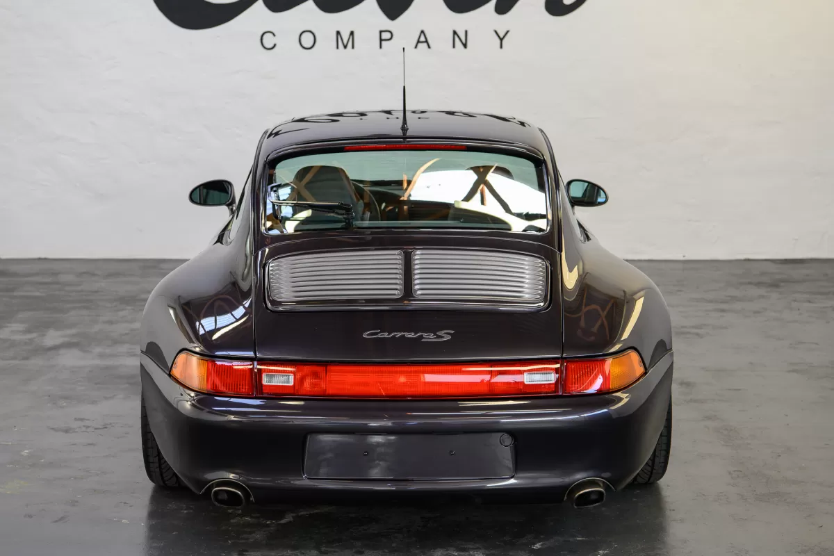 Porsche 993 vesuvio