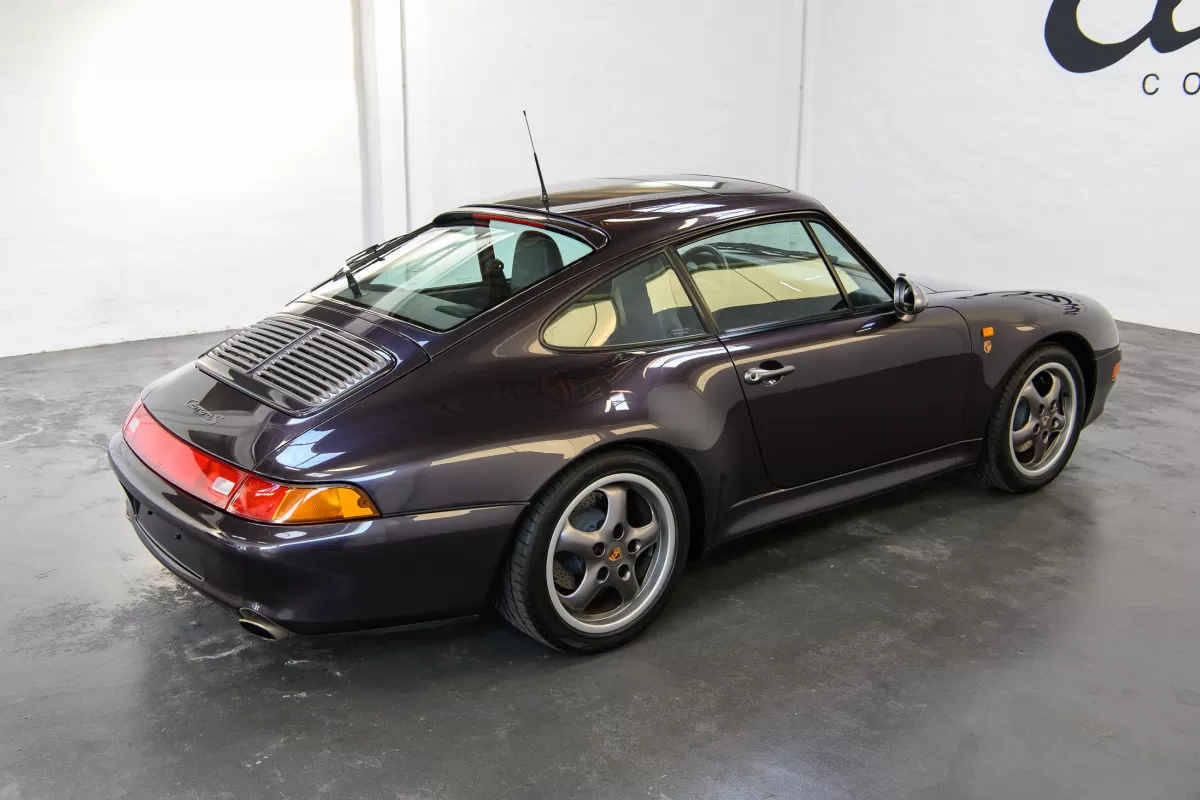 Porsche 993 vesuvio