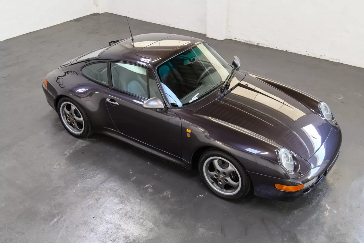 Porsche 993 vesuvio