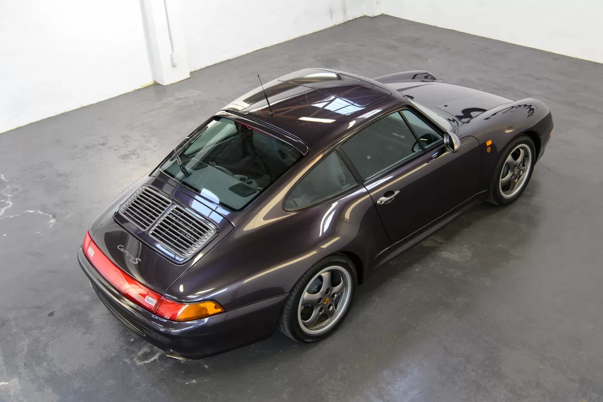 Porsche 993 vesuvio