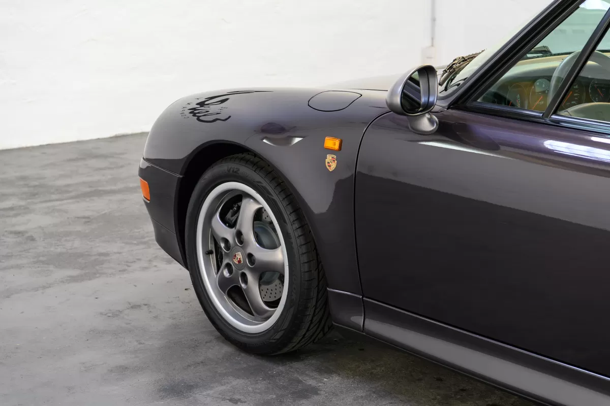 Porsche 993 vesuvio