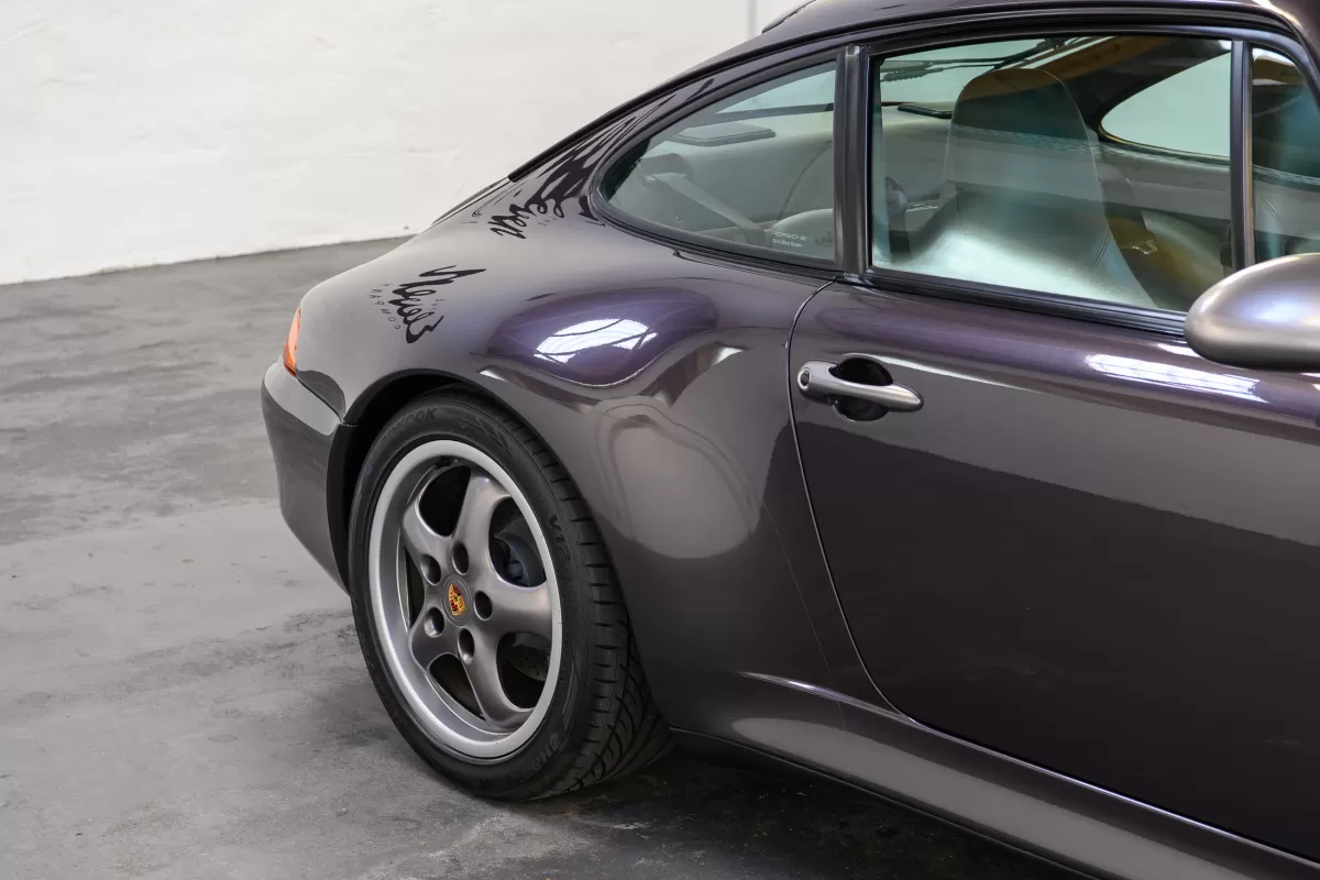 Porsche 993 vesuvio