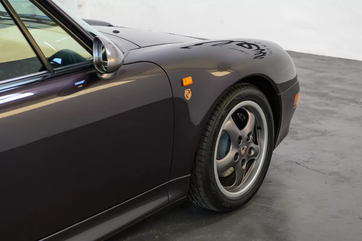 Porsche 993 vesuvio