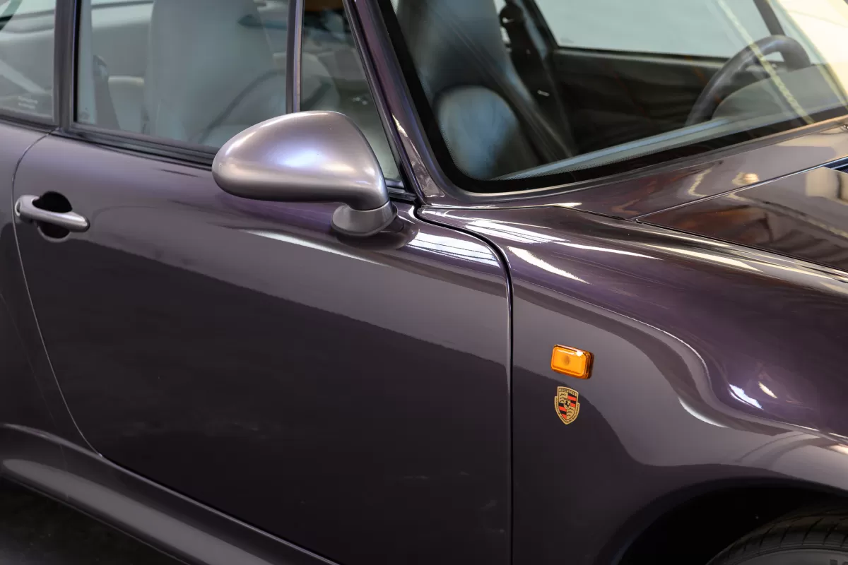 Porsche 993 vesuvio