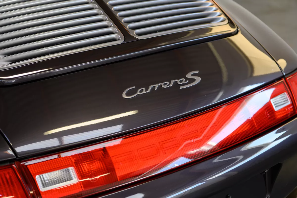 Porsche 993 vesuvio