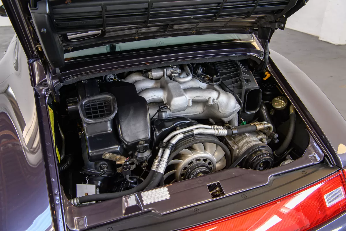 Porsche 993 vesuvio