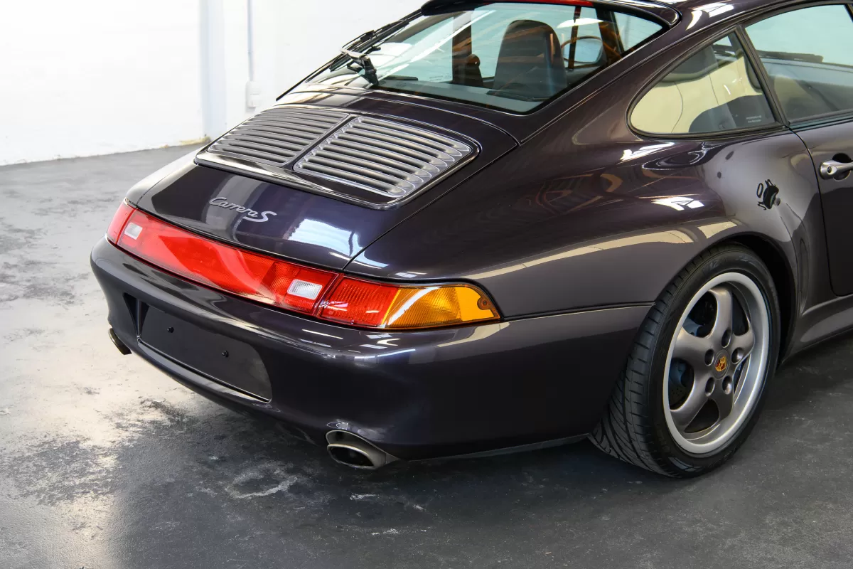 Porsche 993 vesuvio