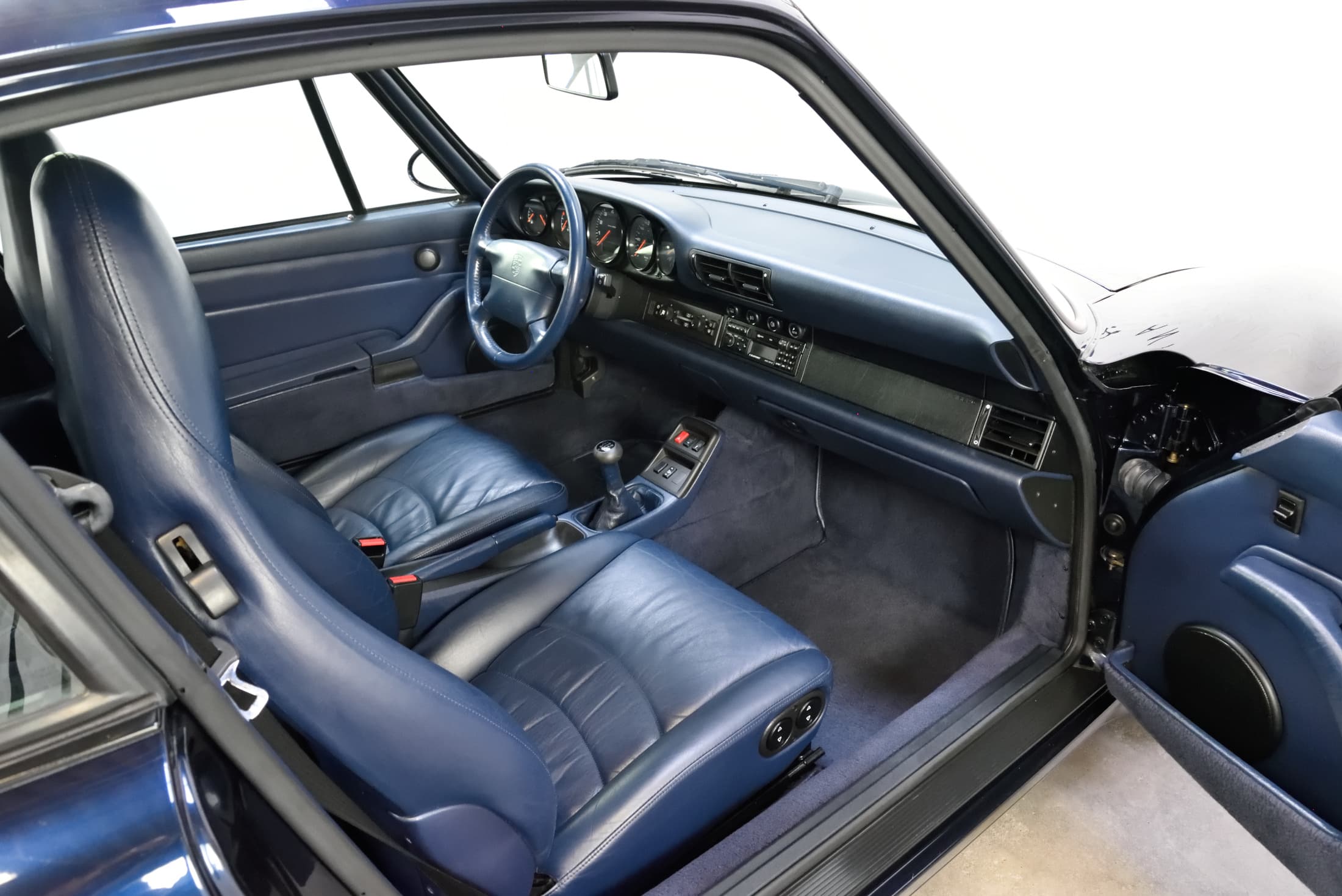 Porsche 993 interieur