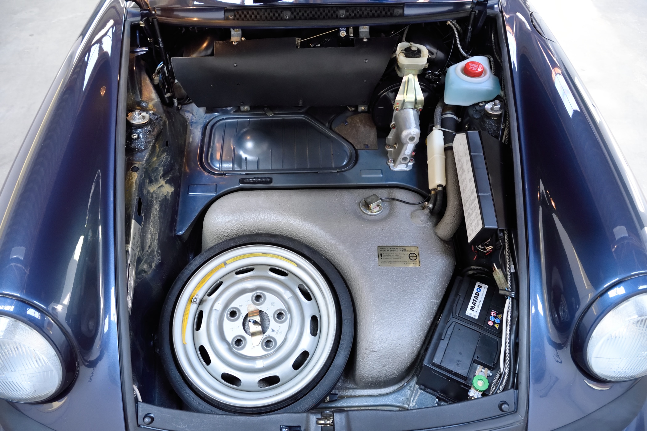 911 Carrera Kofferraum