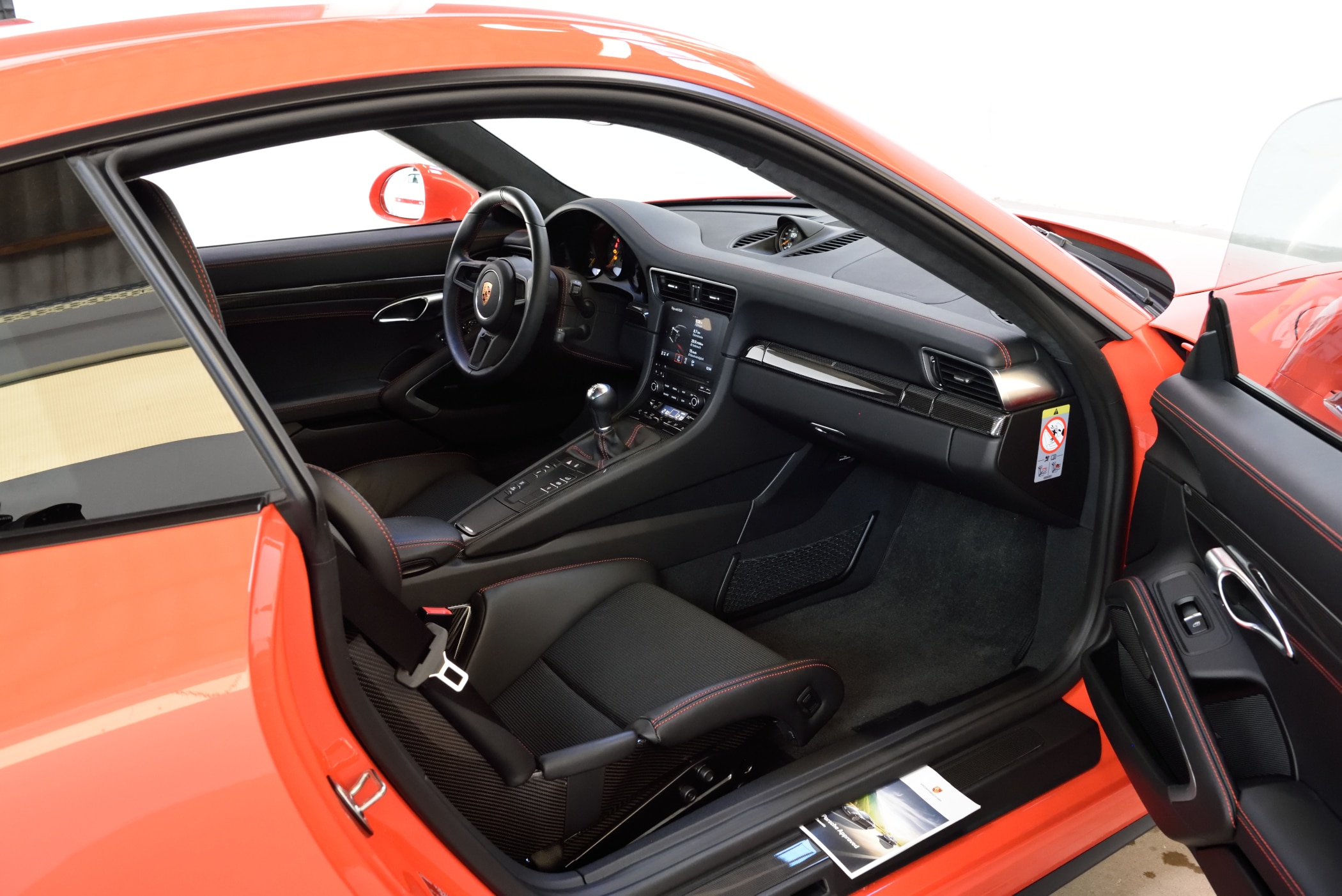 911 GT3 lavaorange