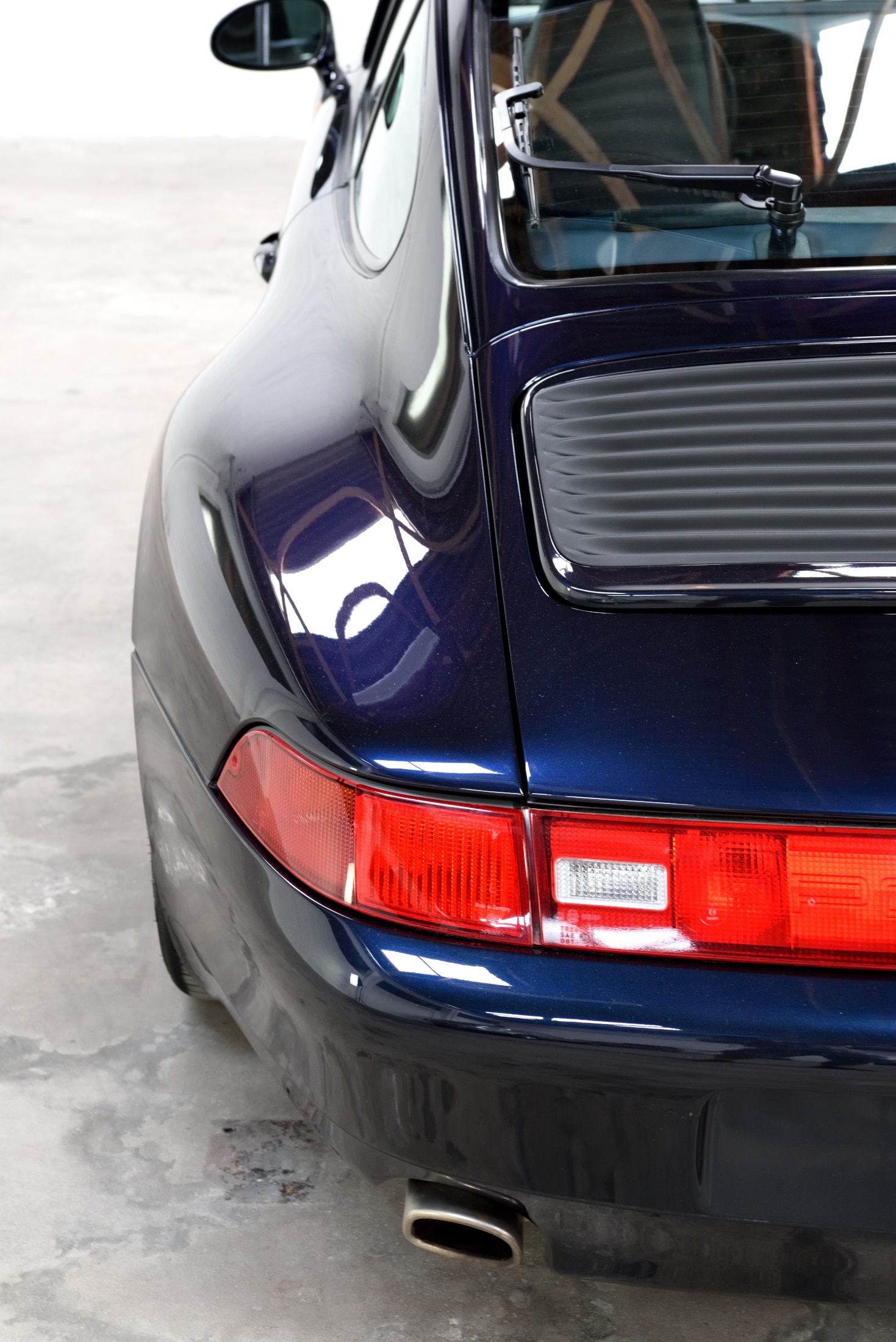 Porsche 993 nachtblau