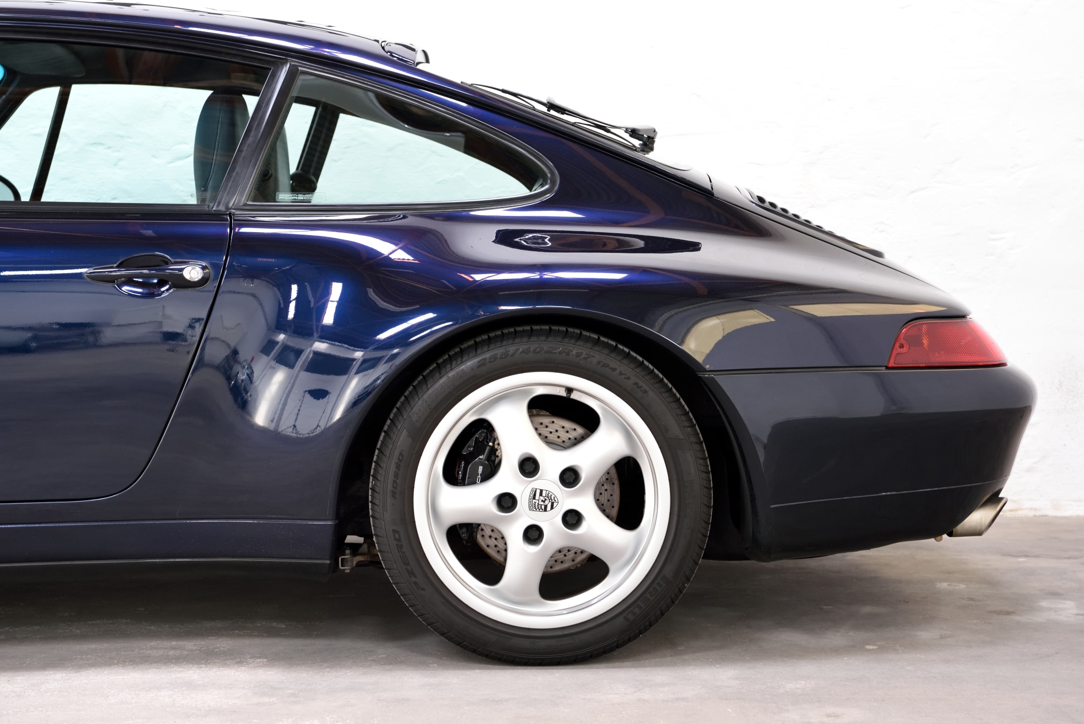 Porsche 993 nachtblau