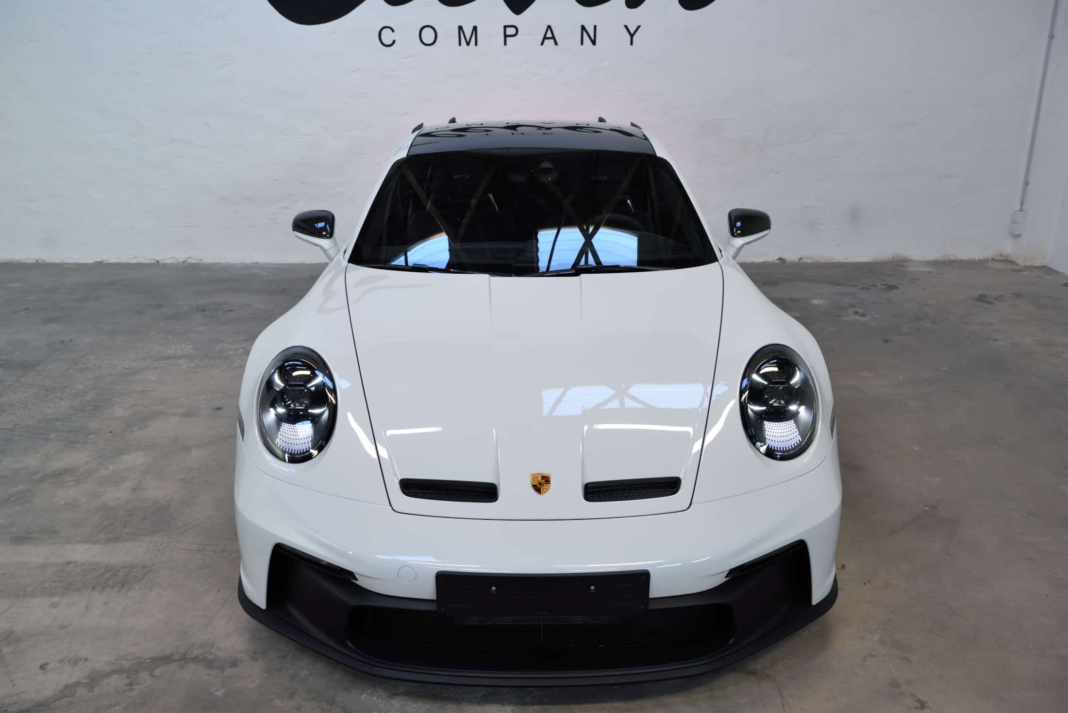 Porsche GT3 carraraweiß