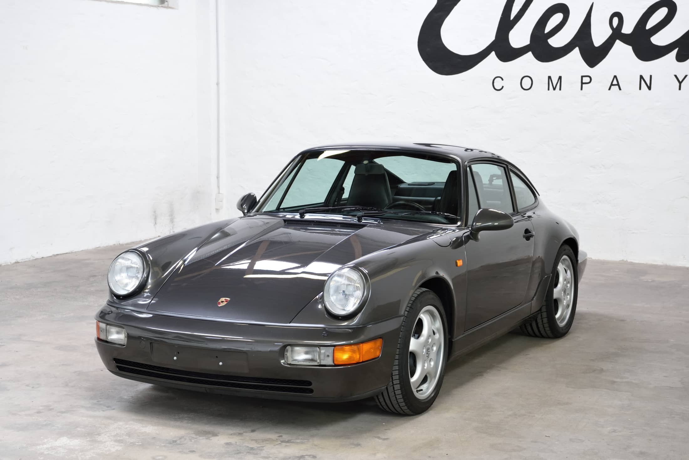Porsche slate grey